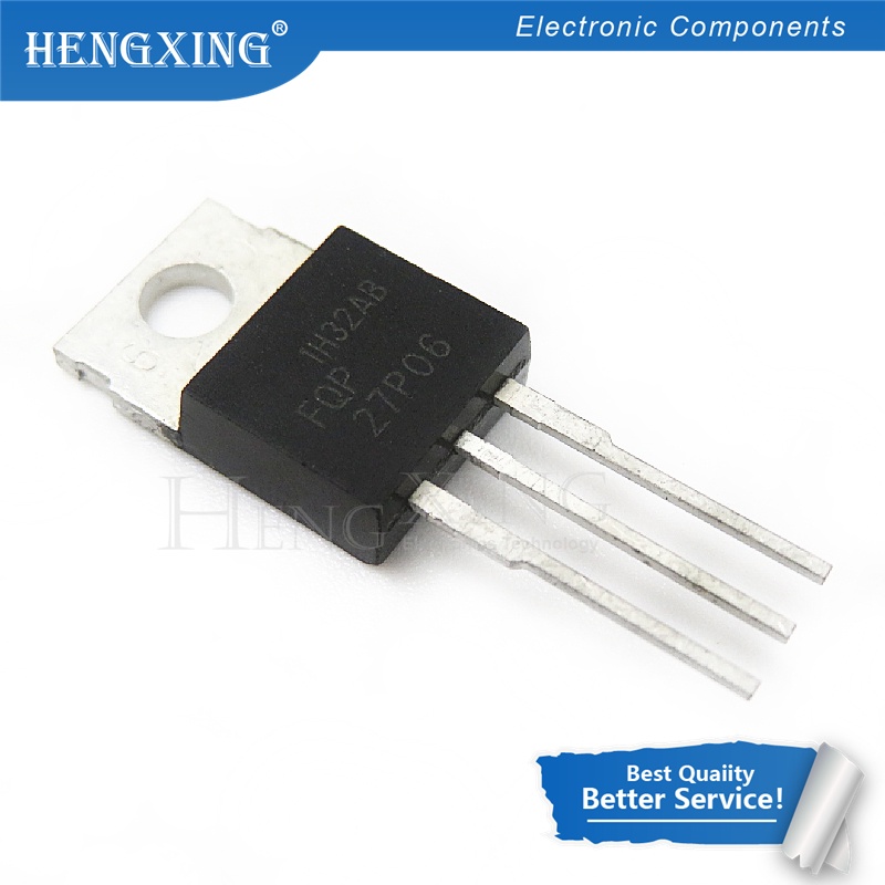 50pcs Ic FQP27P06 TO-220