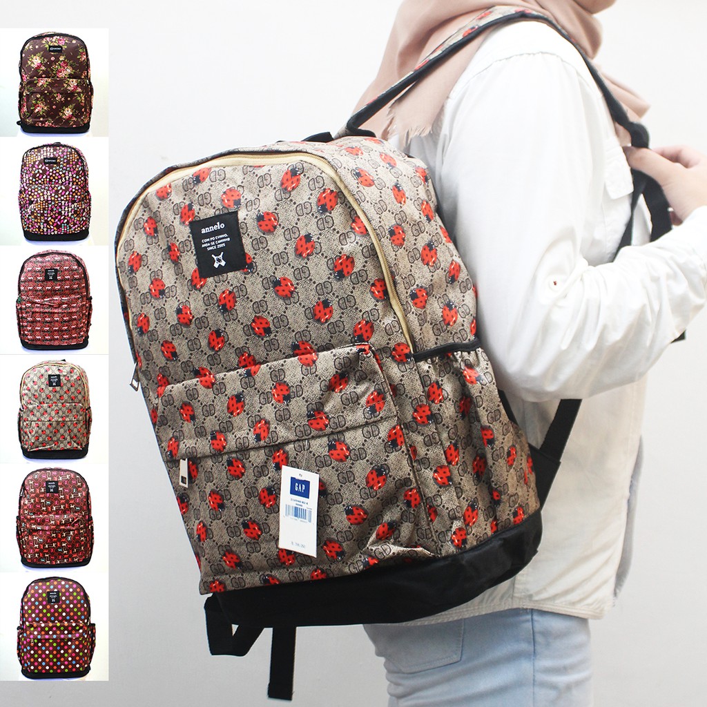 Tas Ransel Anak Perempuan Anti Air Motif Lucu Ransel Sekolah SD SMP Waterproof Kekinian Ransel Murah