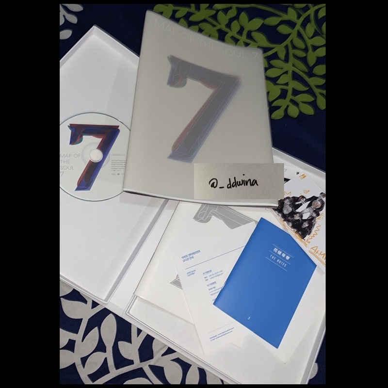 ALBUM ONLY BTS MOTS 7 ver.3