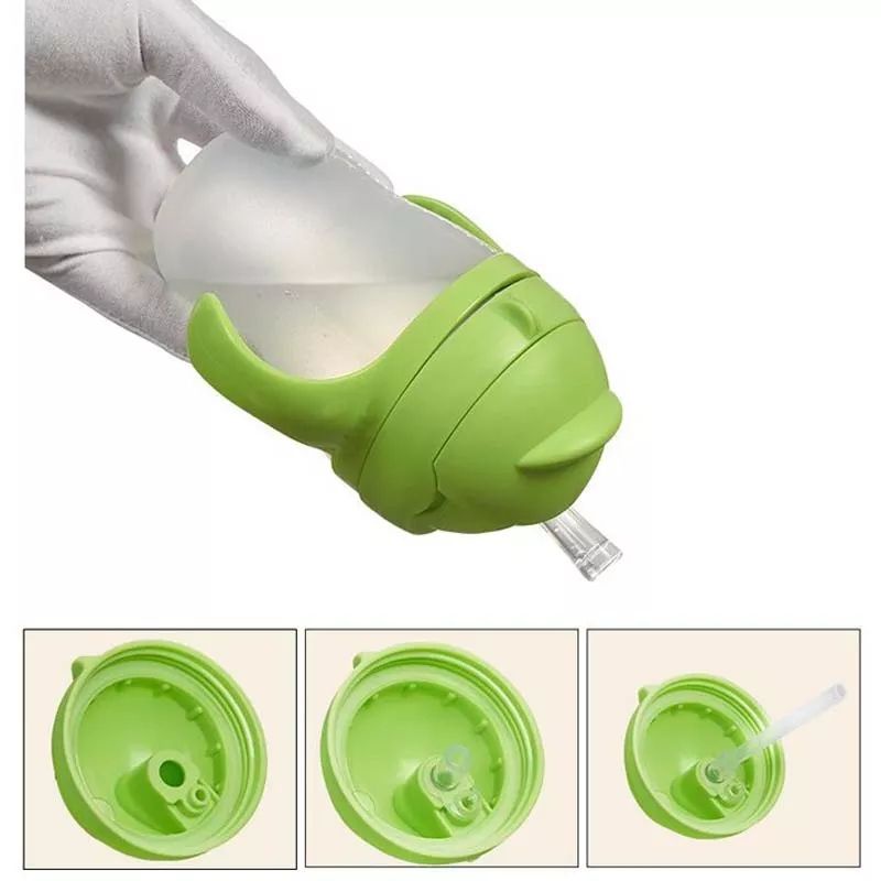 Sedotan Pengganti Dot Botol Susu PIKO BELLO wide neck 7cm