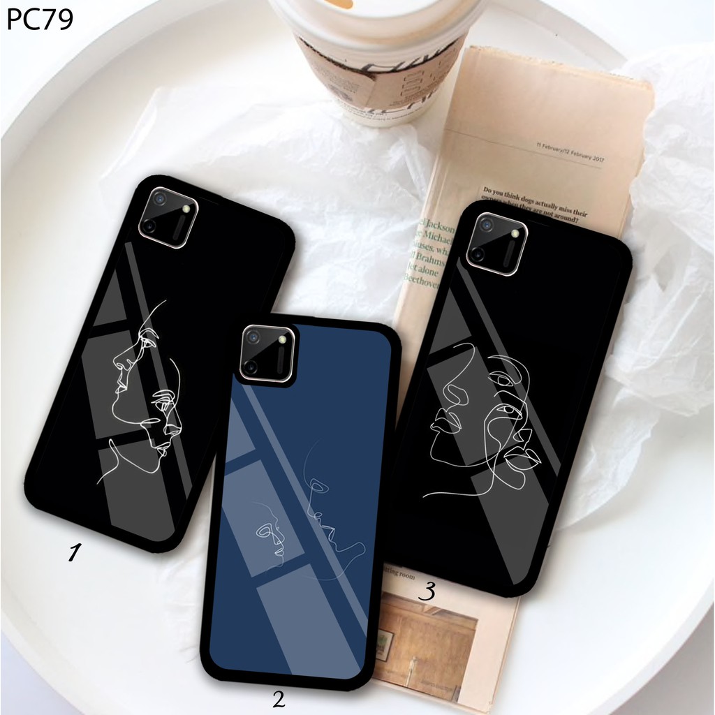 PC79 HARDCASE GLOSSY 2D REALME C11- I   PHONE-SAMSUNG-XIAOMI