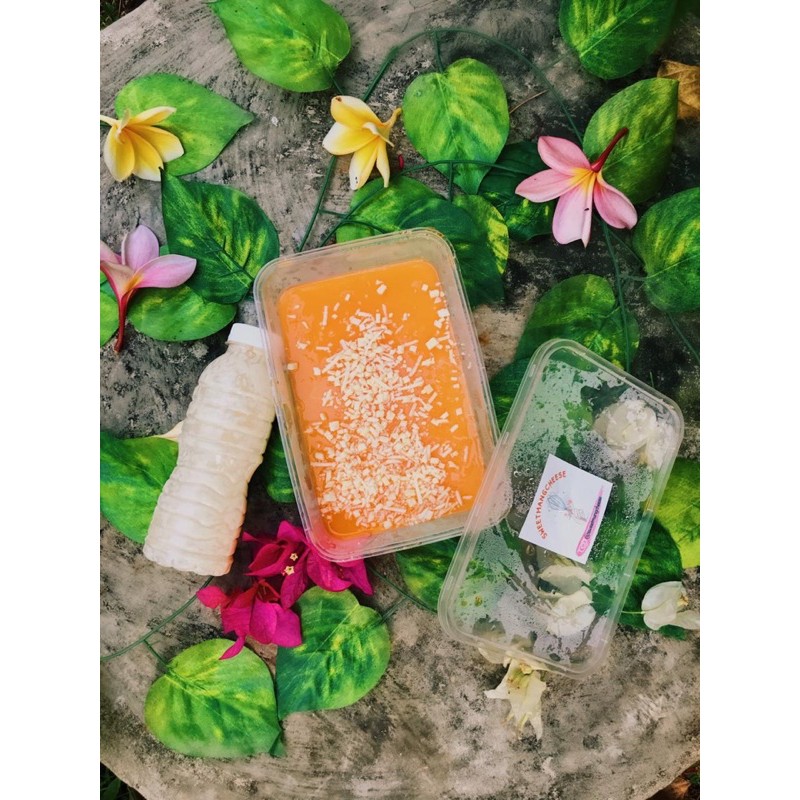 

puding mangga MEDIUM sweetmangcheese