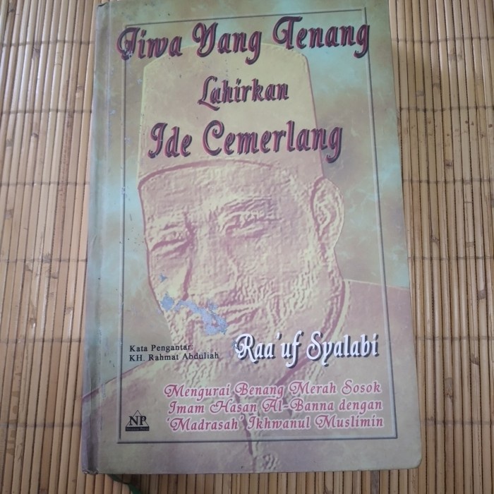 

Original Jiwa Yang tenang lahirkan ide Cemerlang