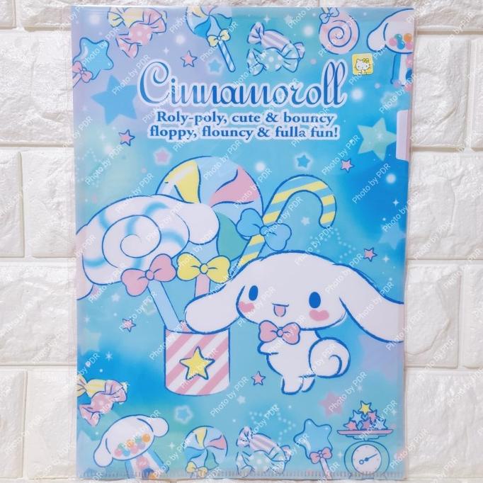 

Office & Stationery | Document Organizer | Map Folder A4 Sanrio Original Cinnamoroll Roly Poly Cute | Best Seller