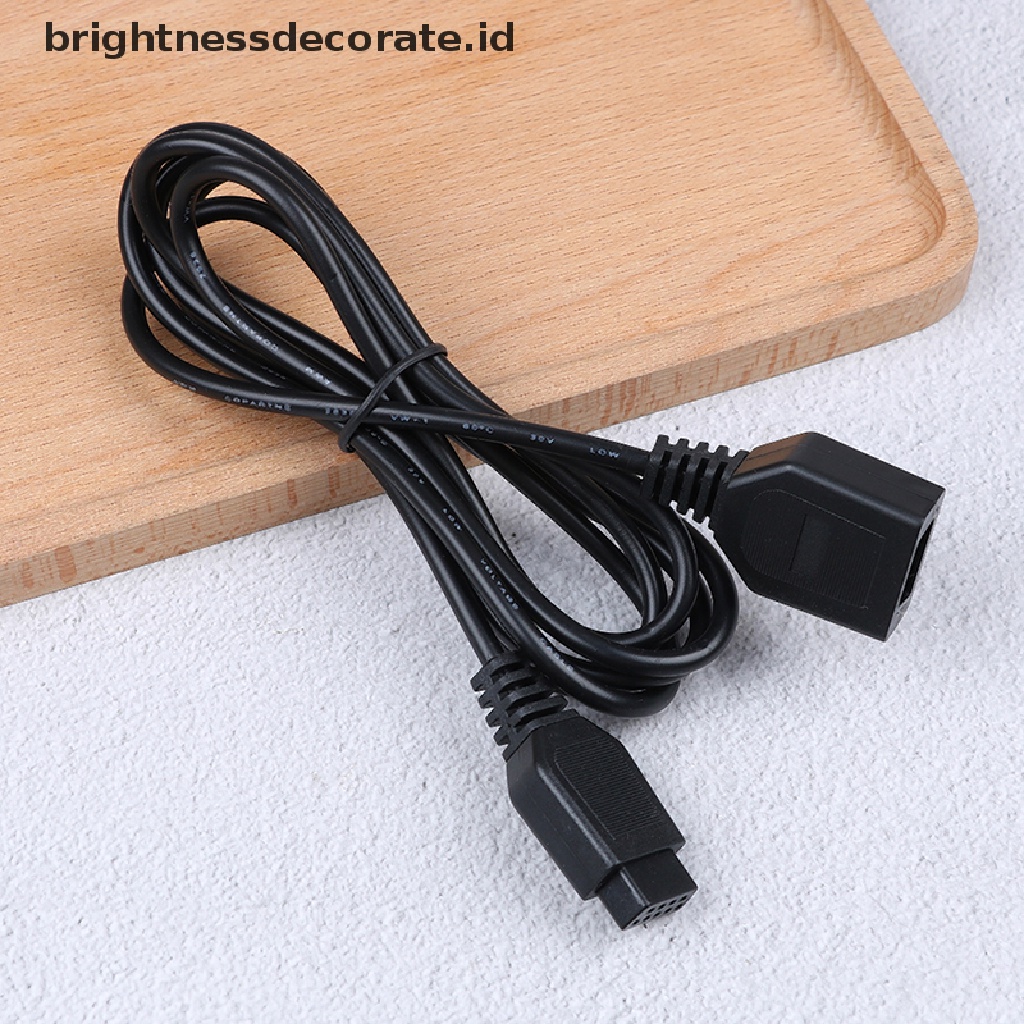 [birth] New Controller extension cable for sega megadrive genesis amiga atari commodore [ID]