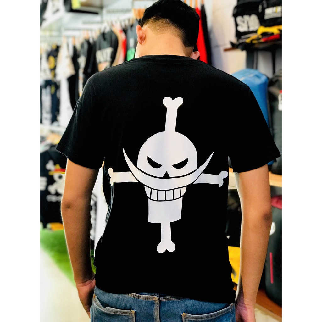 Kaos Onepiece Portgas D Asce Legacy Whitebeard Pirates