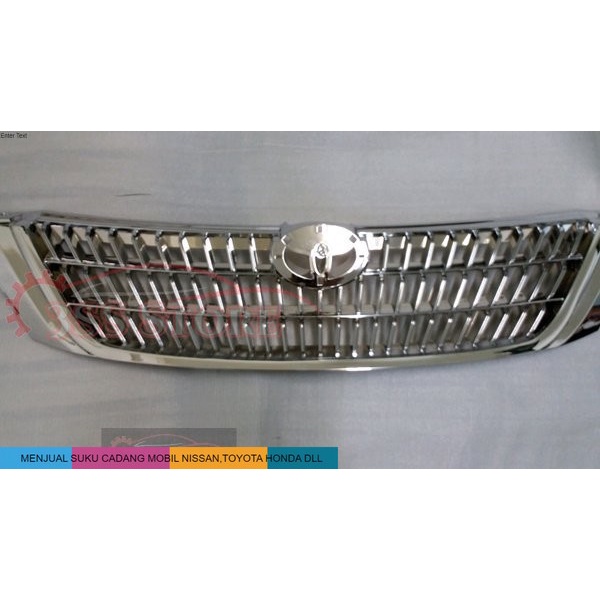 GRILL BUMPER INNOVA 2005 2006 2007 MODEL CAMRY