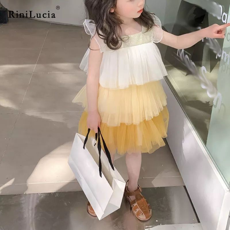 gaun rini Luciana dress bayi neychan