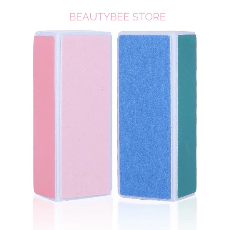 AMPLAS KUKU KIKIR KUKU / AMPLAS KAKI / NAIL FILE MENICURE PEDICURE 4 SISI (9017)