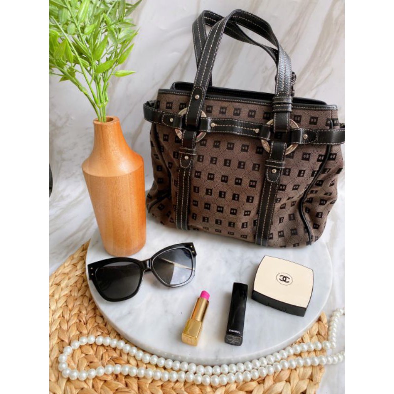 tas bally preloved authentic