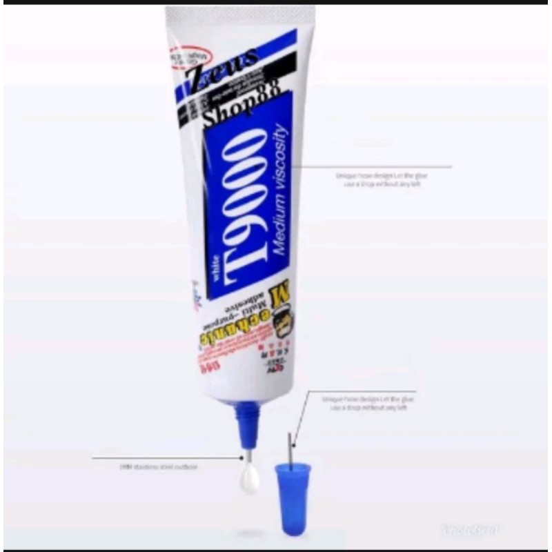 

LEM LCD SUPER LENGKET -LEM JELLY MECHANIC T9000 110ml