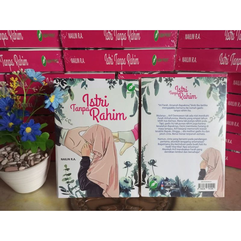

Novel Istri Tanpa Rahim / Novel Nailin RA