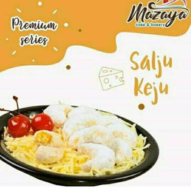 

Mazaya Cookies // Kue Kering Salju Keju spesial premium