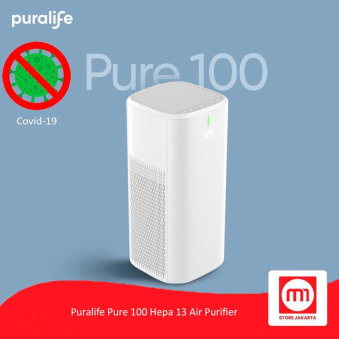 Puralife Pure 100 Air Purifier Hepa13 Puralife Pure100 Pembersih Udara 9K2At6N1Ki