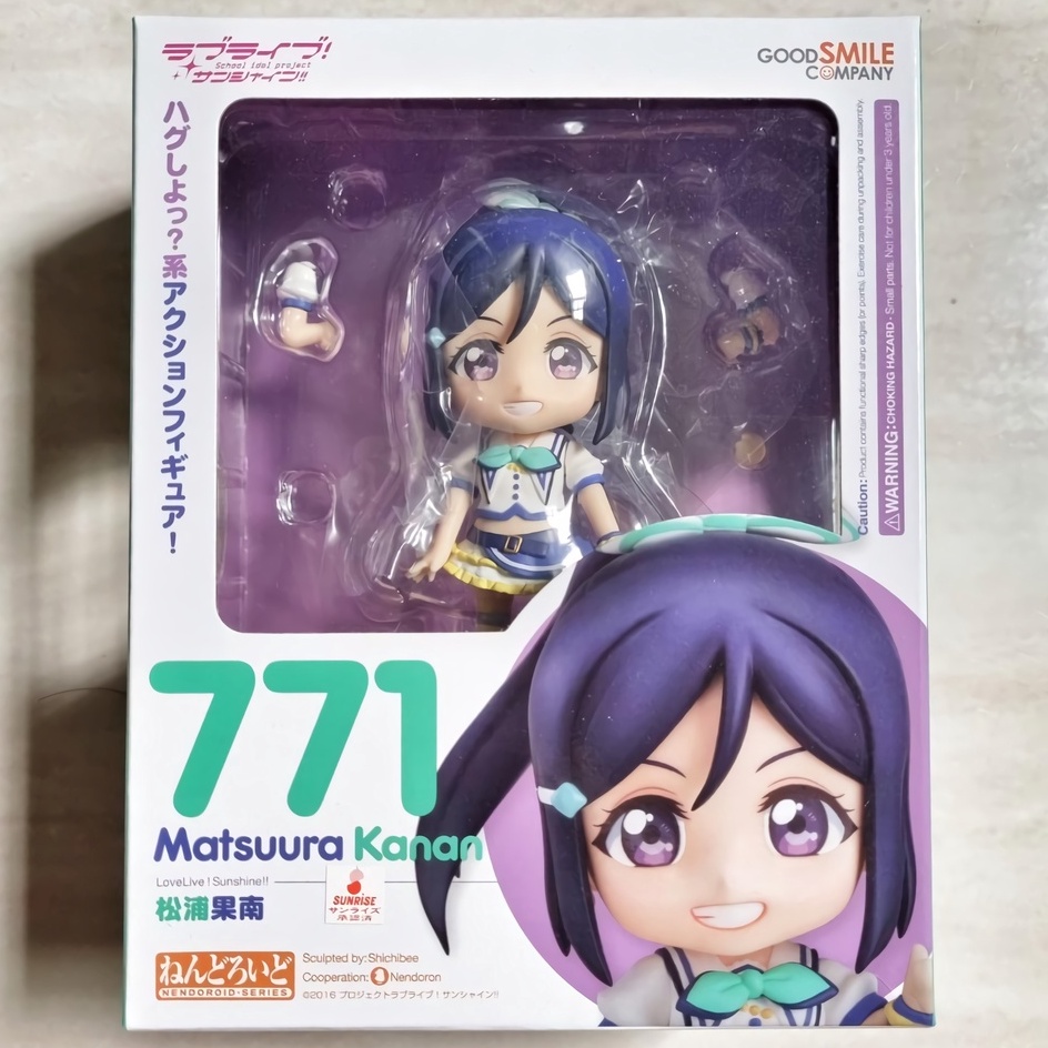 Nendoroid Matsura Kanan 771 Love Live Sunshine Character Anime Original Figure