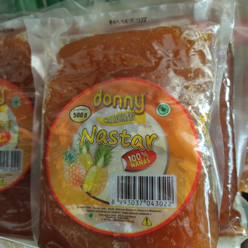 

Selai nastar donny 500gr