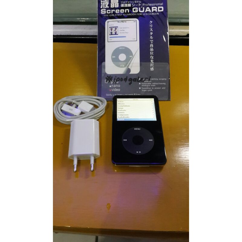 ipod classic 5,5 gen 30 gb wolsfon