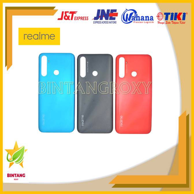 BACKDOOR REALME 5I TUTUP BATERAI REALME 5I