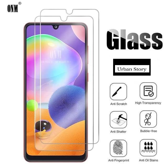 Samsung M21 Tempered Glass Clear Anti Gores Kaca