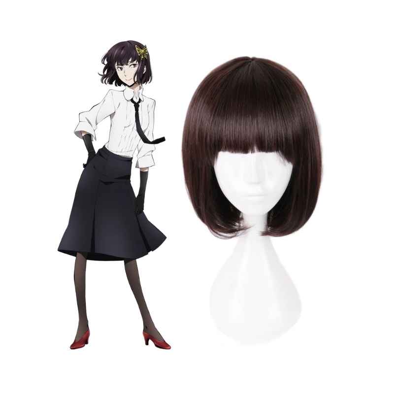 Wig Cosplay Akiko Yosano