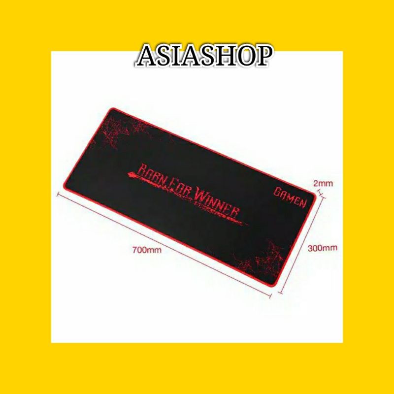 Mouse pad Gaming GAMEN GP-XL Mousepad Anti-skid E-Sports Series