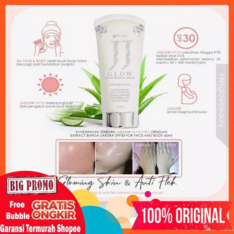 JJ GLOW, MS GLOW, JJ GLOW WHITENING.