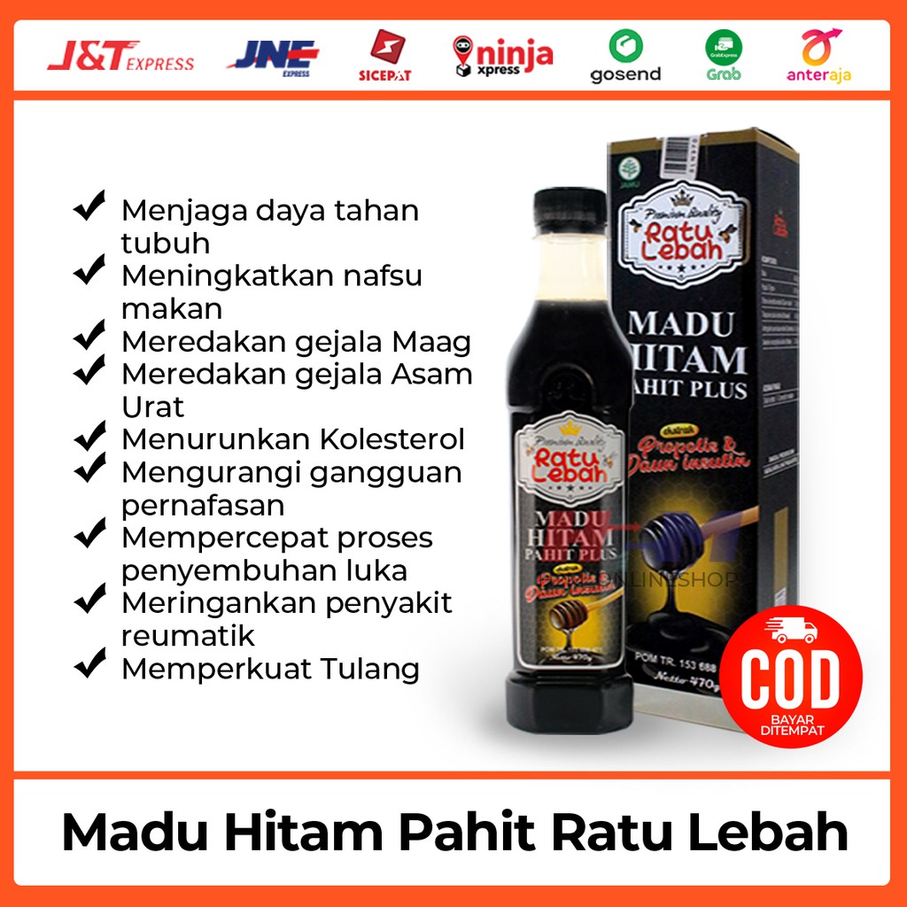 

BISA COD MADU HITAM PAHIT RATU LEBAH