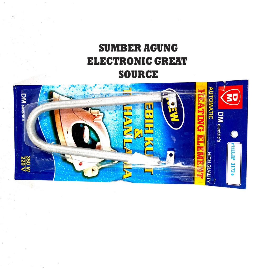 Elemen Panas Seterika Philip 1172 Heating Element 350W Setrika