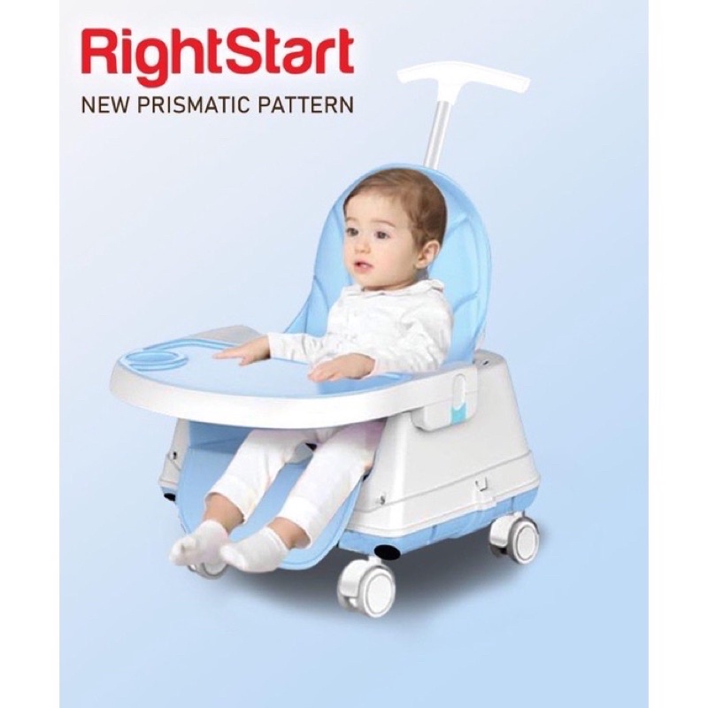 Right Start Highchair 4-in-1 kursi makan anak