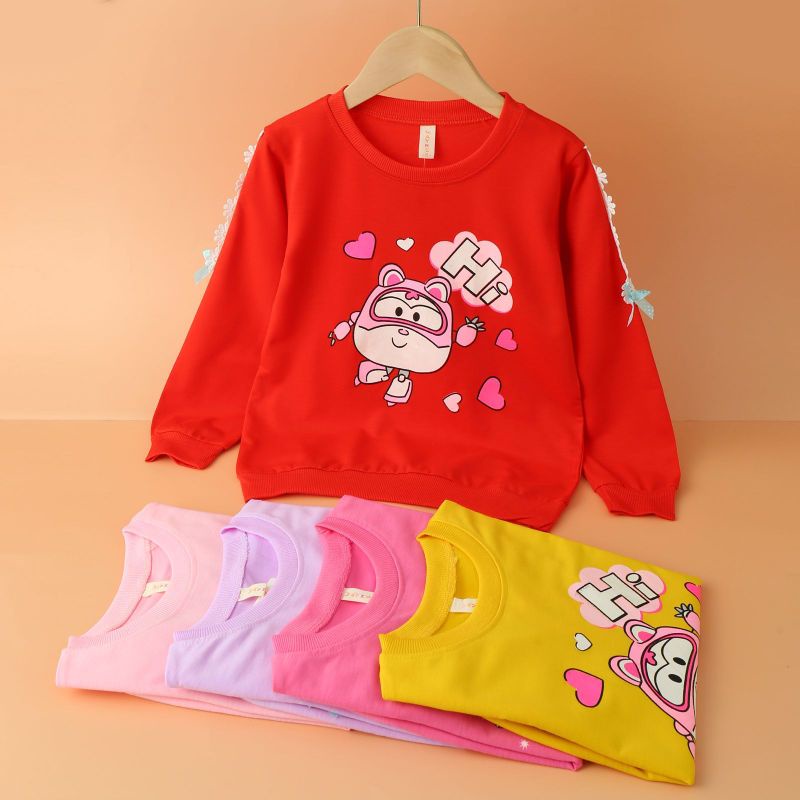 KAOS IMPORT ANAK USIA 5-10TH #KAOS ANAK PEREMPUAN