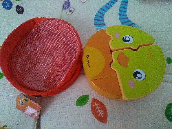 Technoplast Lunch Box Puzzle (+bag) - Karakter