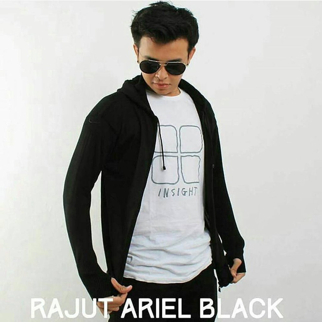 Sweater &amp; Kardigan Rajut Ariel / Rajut Aril Premium Bahan Melar