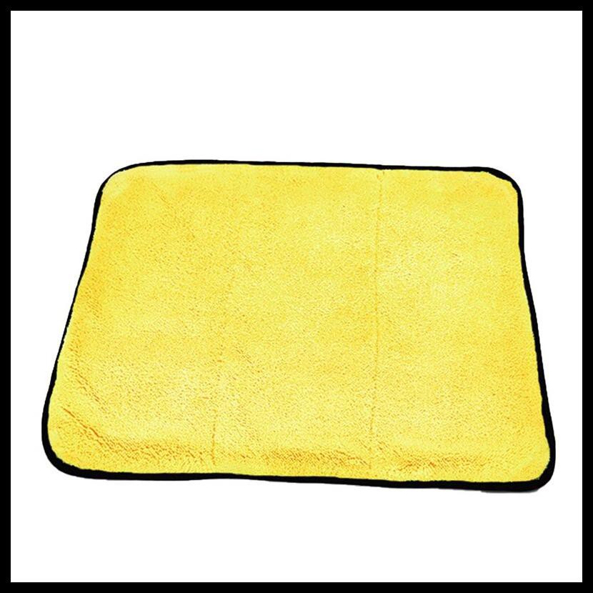 Grab Medan BEST DEAL DISCH KAIN LAP MOBIL MICROFIBER TOWEL CLOTH VELVET 30 X 30CM - DH01 - MULT