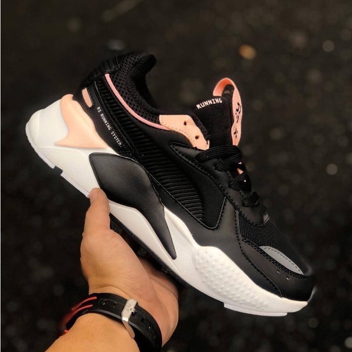 puma rs running system pink