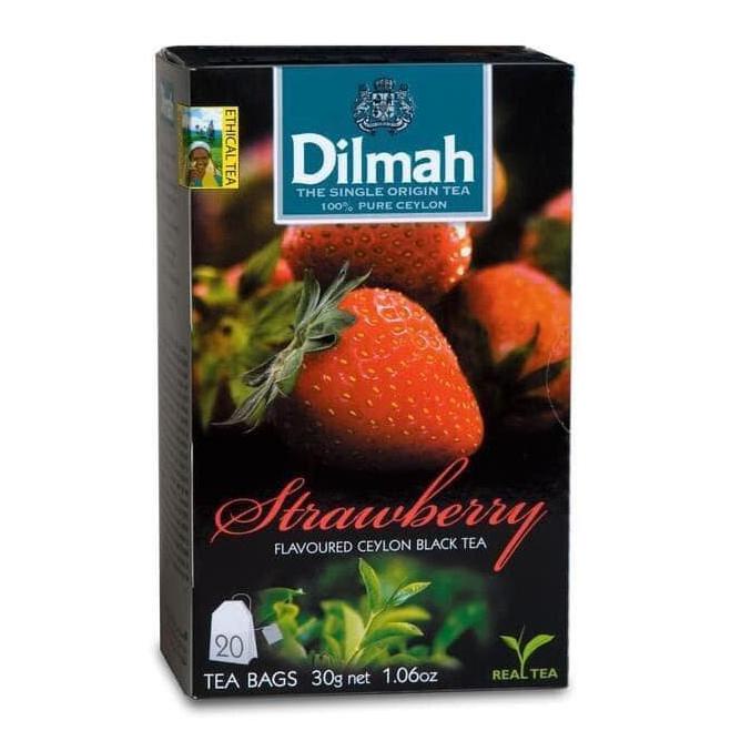 

[[BISA COD]] Teh Dilmah No Envelope 20 sachet Strawberry TERLENGKAP Kode 224