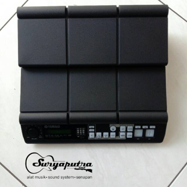 Yamaha DTX Multi 12 Drum Percussion Multi Pad