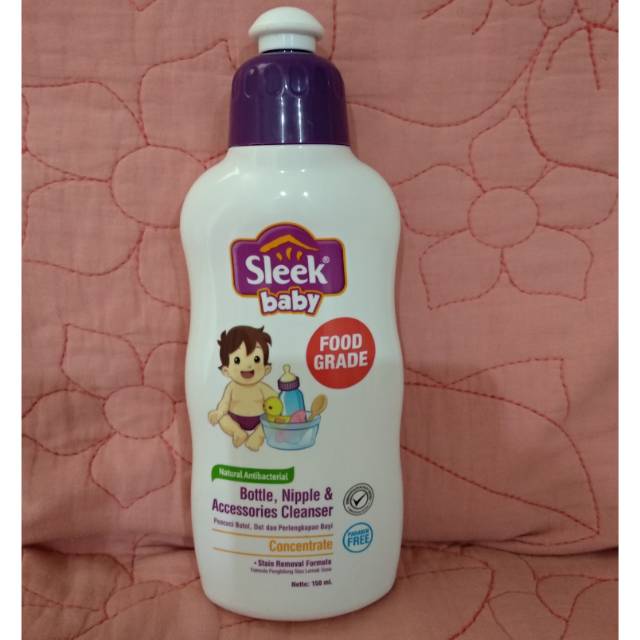 Sleek baby/sleek baby bottle/sabun cuci botol/pembersih botol/sabun sleek
