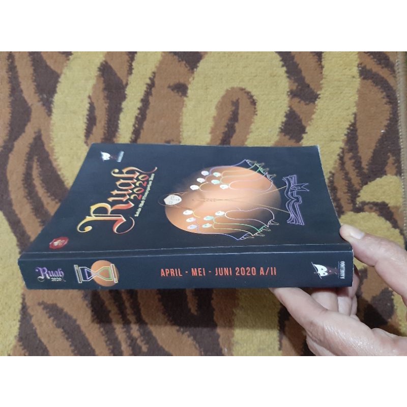 BUKU RUAH JULI AGUSTUS SEPTEMBER 2020 A/II