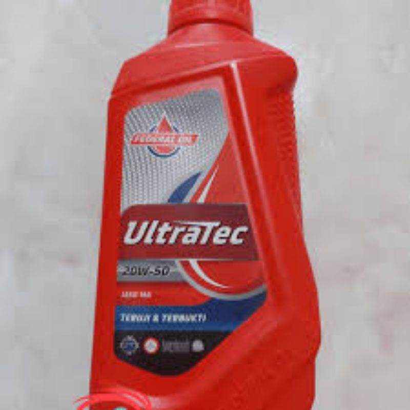 Federal Oil ultratec 20w-50w untuk motor bebek