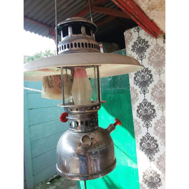 Lampu Petromak Petromax Jadul Bahan Kuningan Shopee Indonesia
