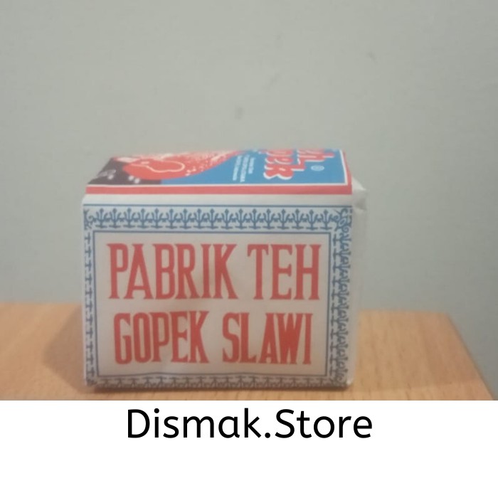 Teh Gopek Slawi Biru 40 Gram