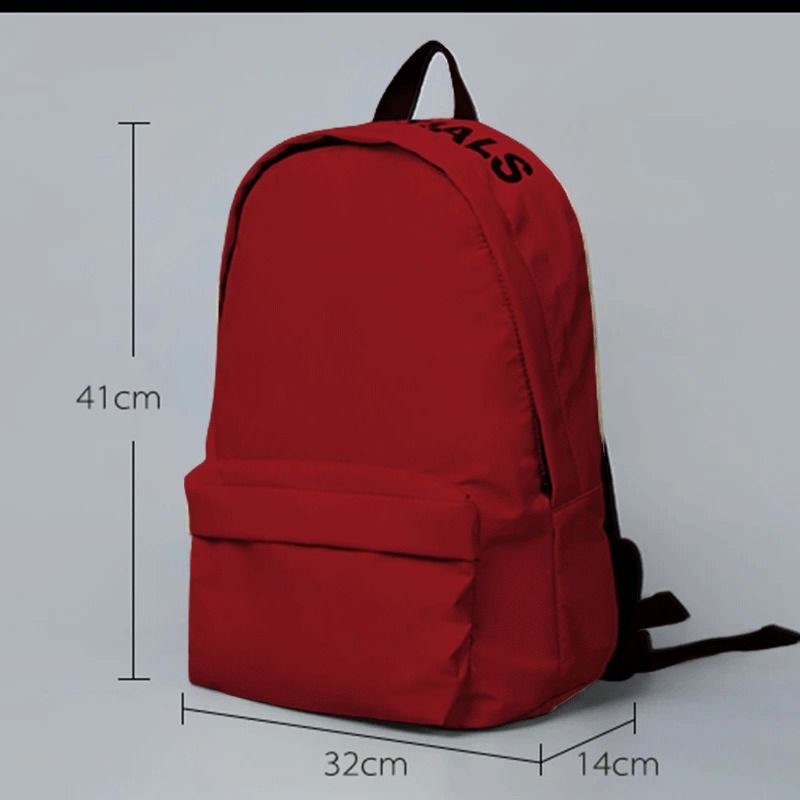 Ransel Pria Mode 2022 Ransel Laptop 14 Inci Essensial Tas Punggung Travel Bisnis Pria Tas Sekolah Nilon Tahan Air untuk Ransel Anak Laki-laki Baru