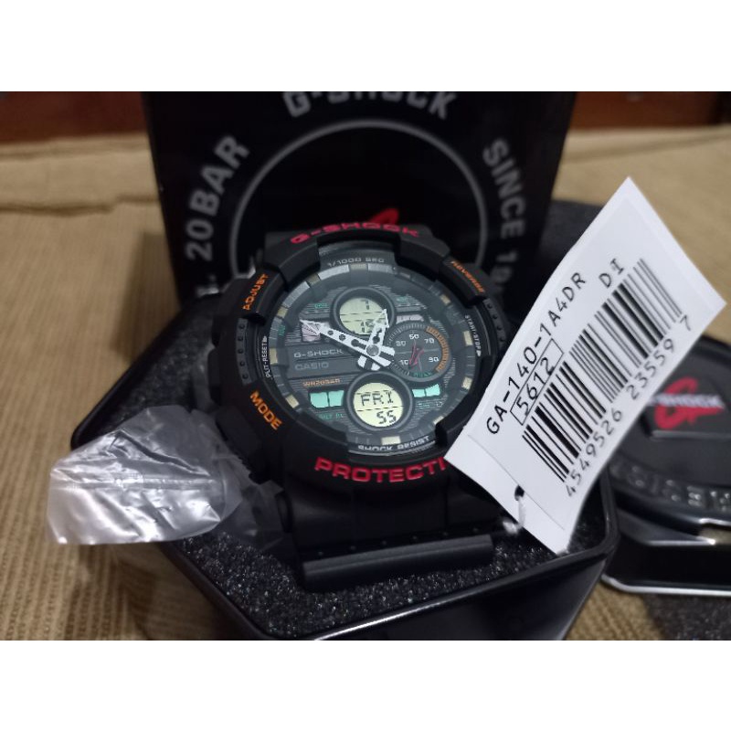 G shock GA 140 1A4DR