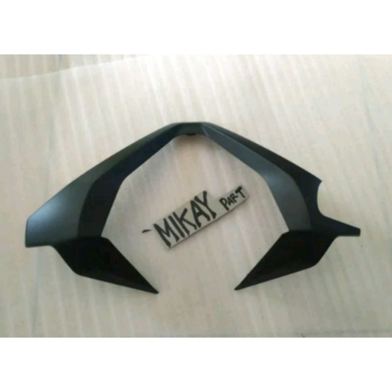 cover speedometer Vario 150 2017 2018 2019 hitam doff