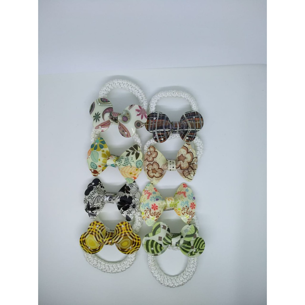 IKAT RAMBUT MODEL KEKINIAN | Shopee Indonesia