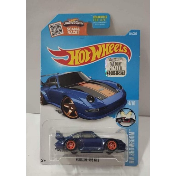HOTWHEELS THS PORSCHE 993 GT2 INVOICE OM IVAN WIJAYA