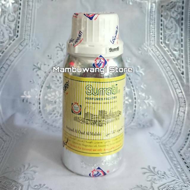 Amjaad Al Oud Al Malaki by Surrati