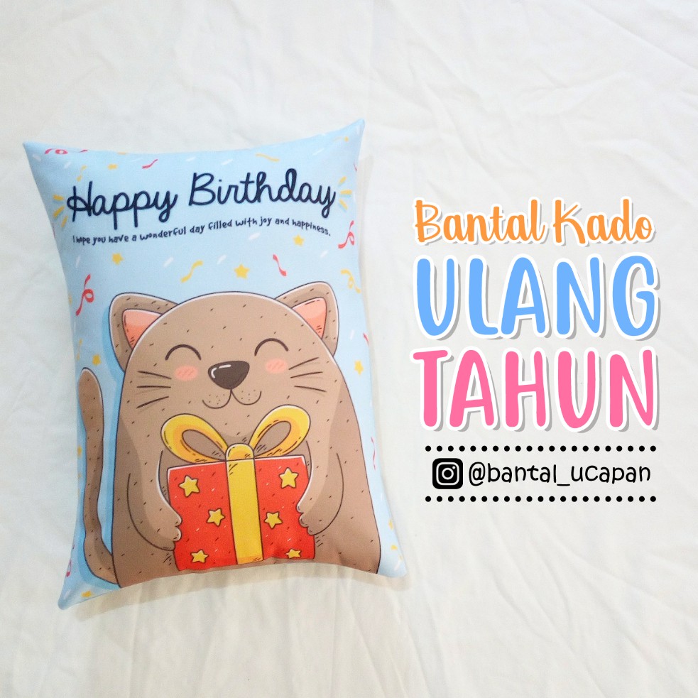 Bantal Foto Romantis Kado Ulang Tahun Pacar Shopee Indonesia