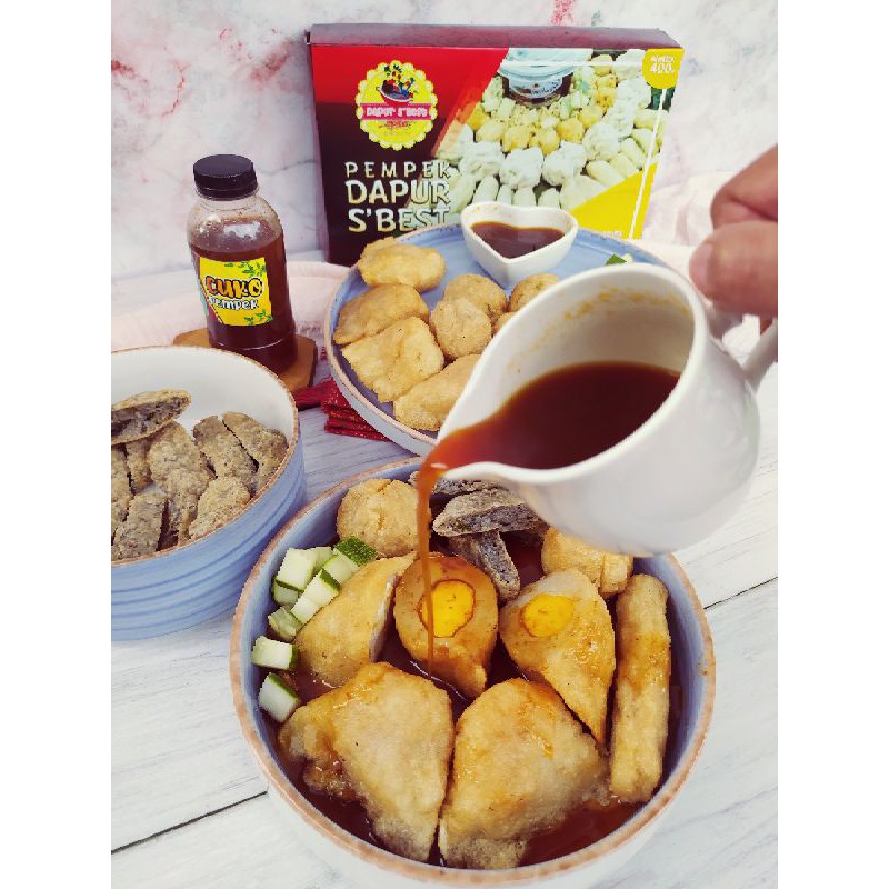 

Cuko Pempek Palembang khusus pembelian Cuko