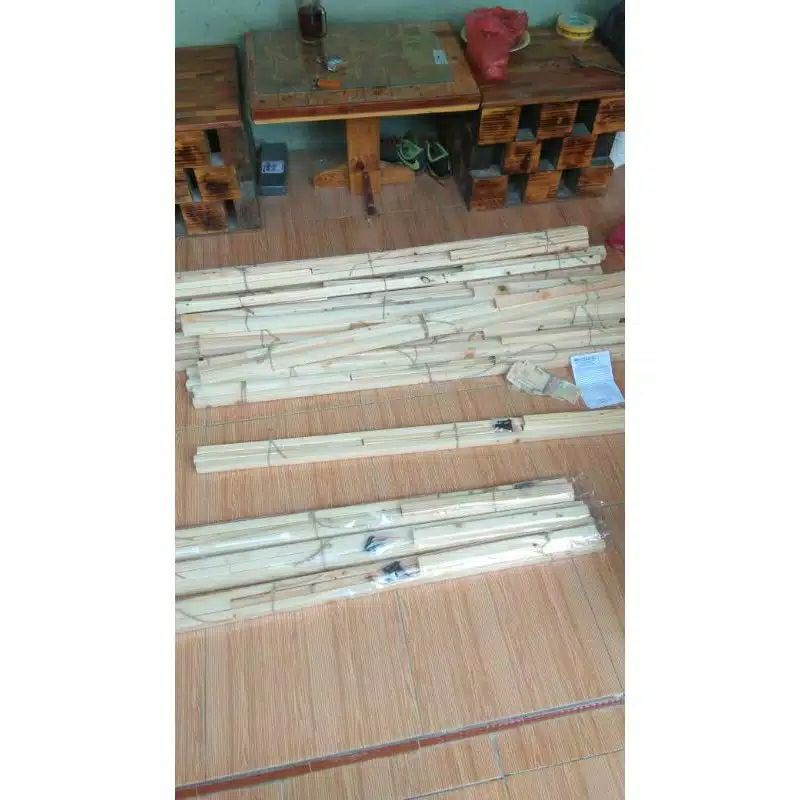 Tangga Kayu Ladder Hanger Trap4